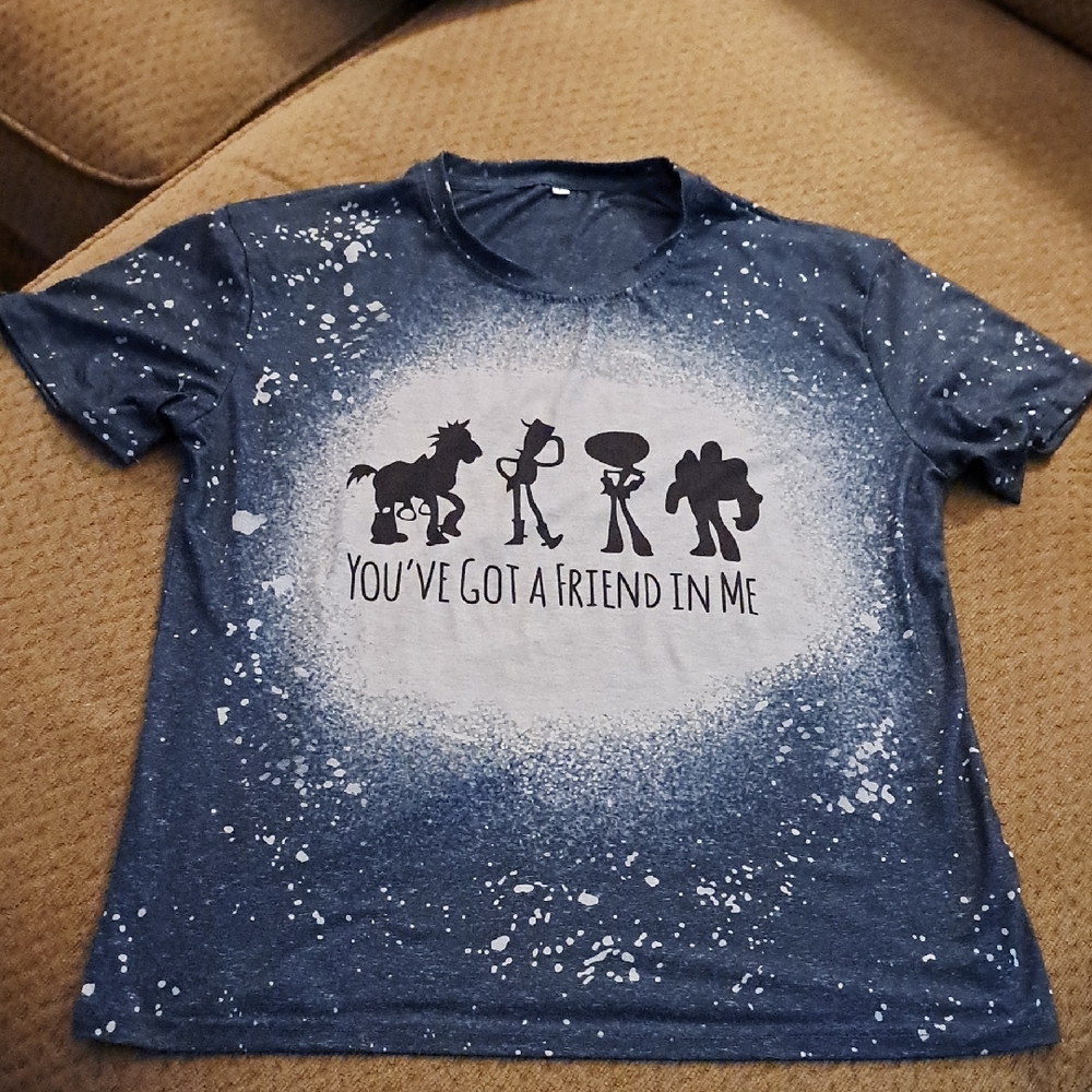You've Got A Friend In Me Short Sleeve T-shirt Size: Large